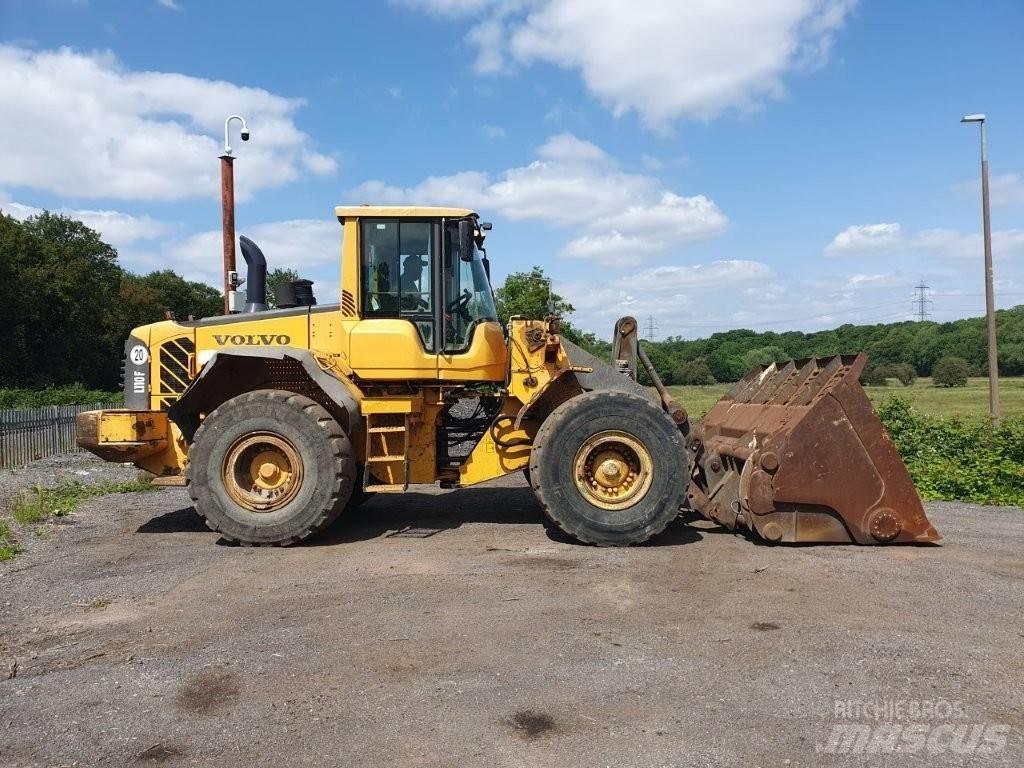 Volvo L 110 F Kolesni nakladalci
