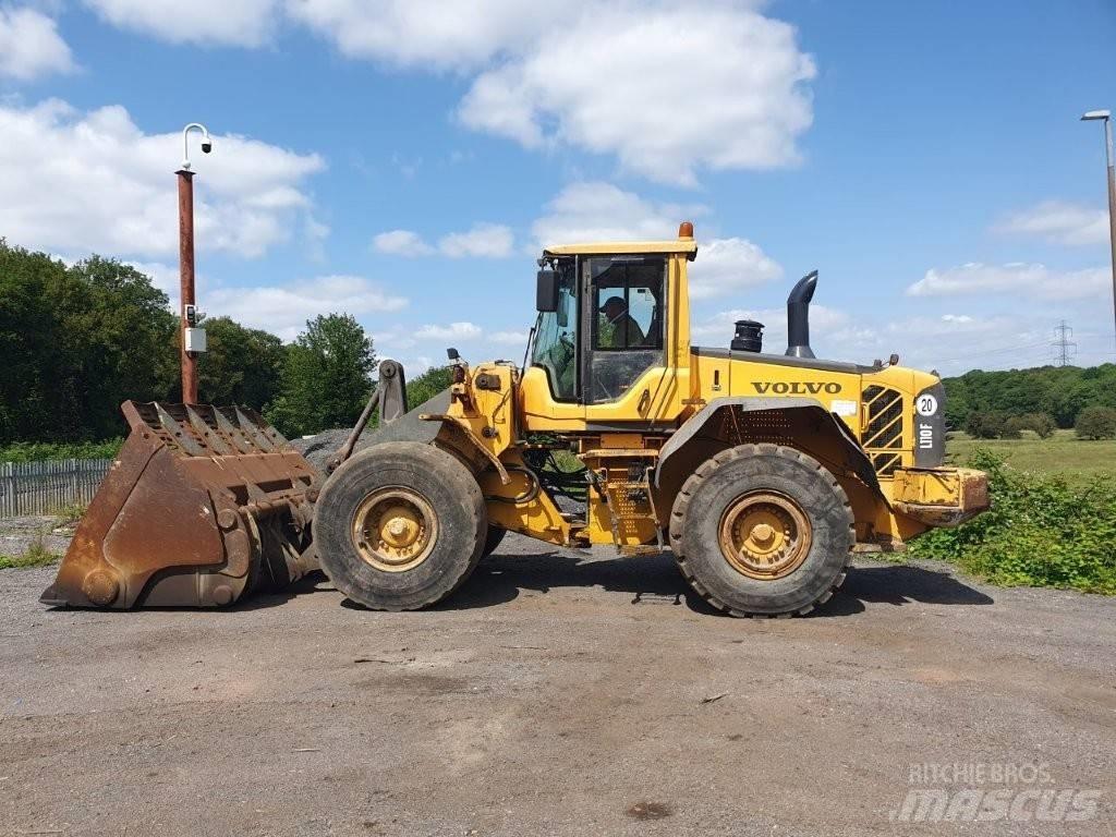 Volvo L 110 F Kolesni nakladalci