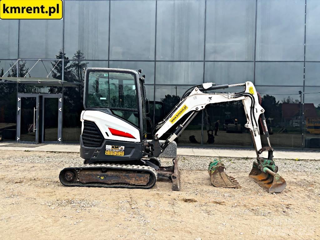 Bobcat E 27z Mini bagri <7t