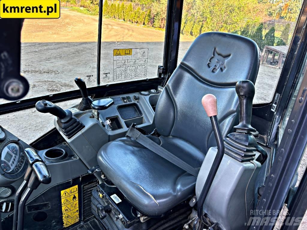 Bobcat E 27z Mini bagri <7t