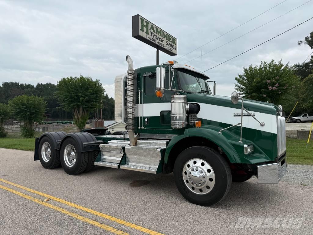 Kenworth T800 Vlačilci