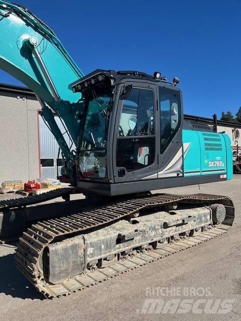 Kobelco SK260 LC-11 Bagri goseničarji