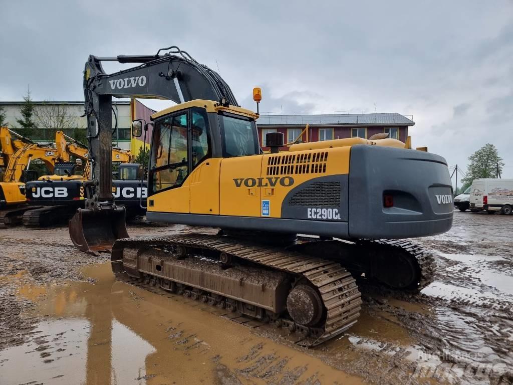 Volvo EC 290 C L Bagri goseničarji
