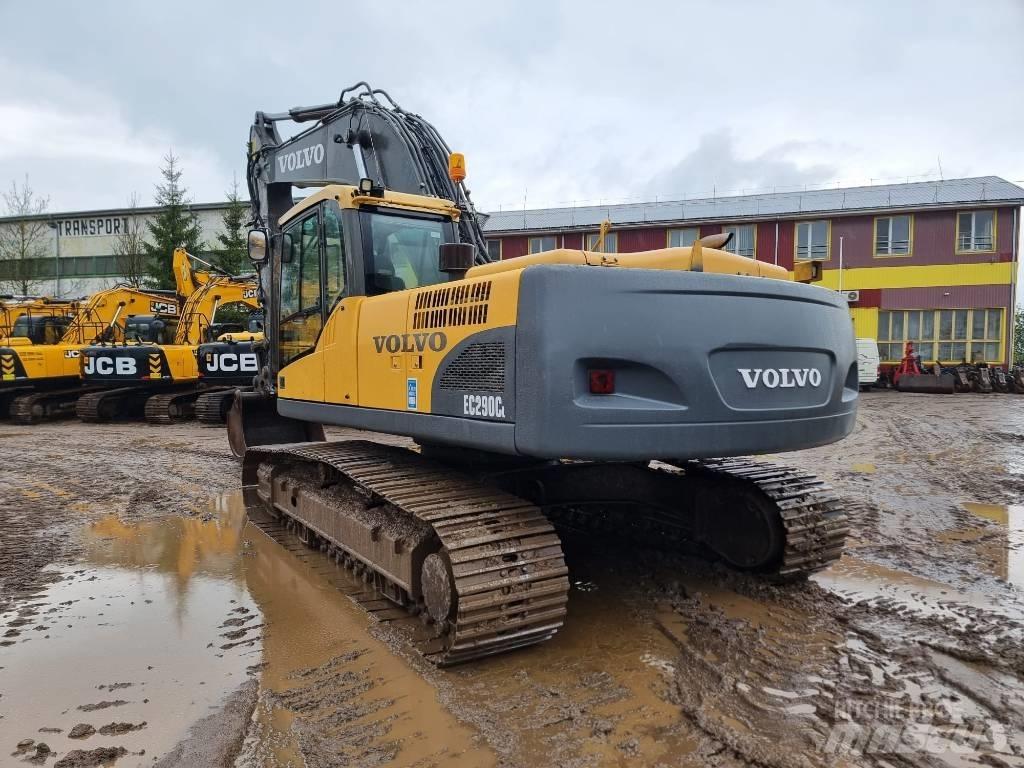Volvo EC 290 C L Bagri goseničarji