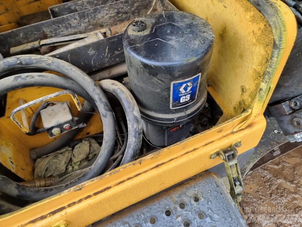 Volvo EC 290 C L Bagri goseničarji