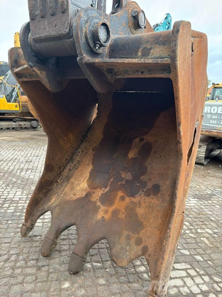 Volvo EC 380 D Bagri goseničarji