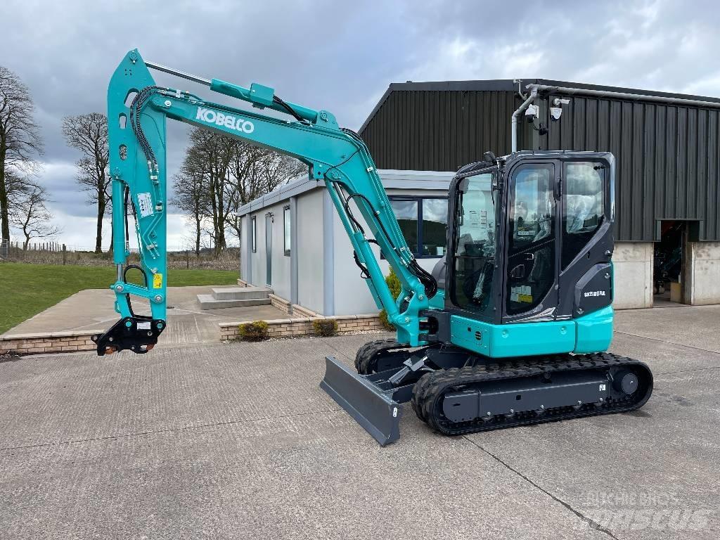 Kobelco SK 58 SRX-7 Mini bagri <7t