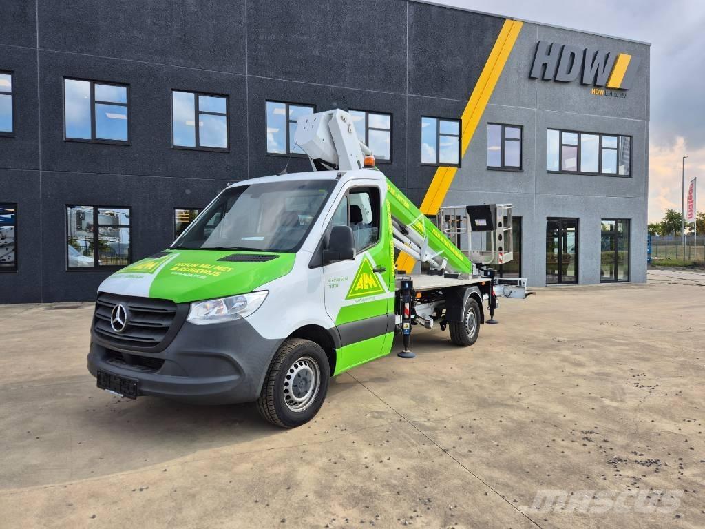 Ruthmann Ecoline 230 Avtokošare