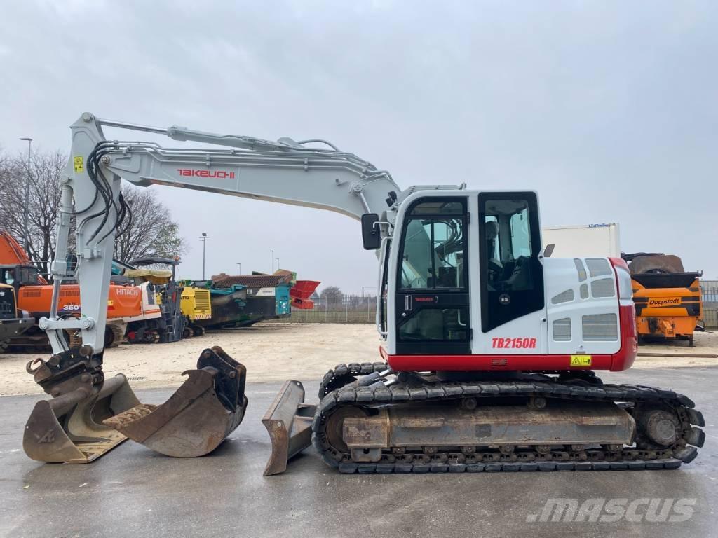Takeuchi TB 2150 R Bagri goseničarji