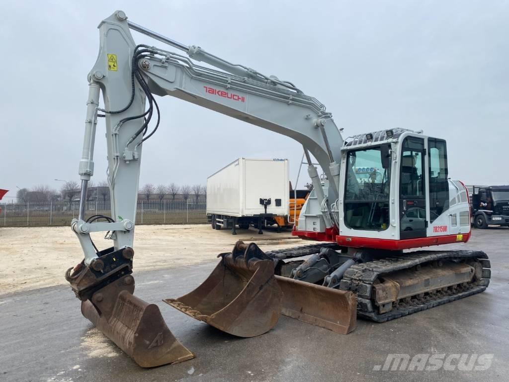 Takeuchi TB 2150 R Bagri goseničarji