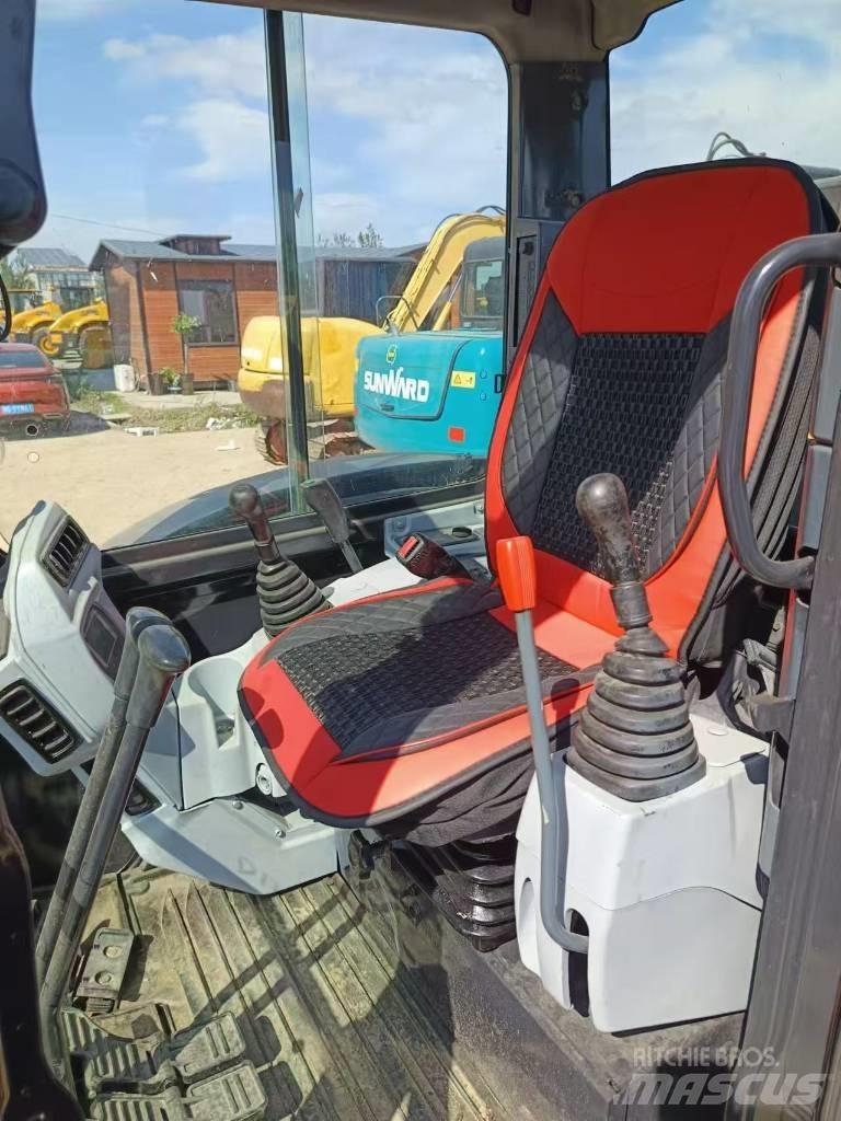 Kubota KX 163 Bagri goseničarji