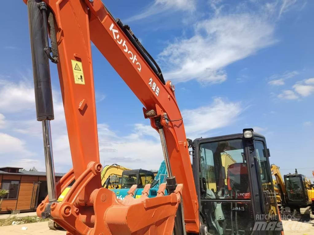 Kubota KX 163 Bagri goseničarji