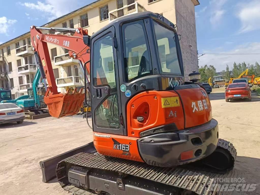 Kubota KX 163 Bagri goseničarji