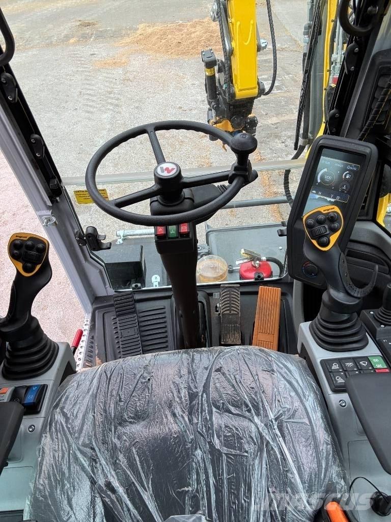 Wacker Neuson EW 65 Bagri na kolesih