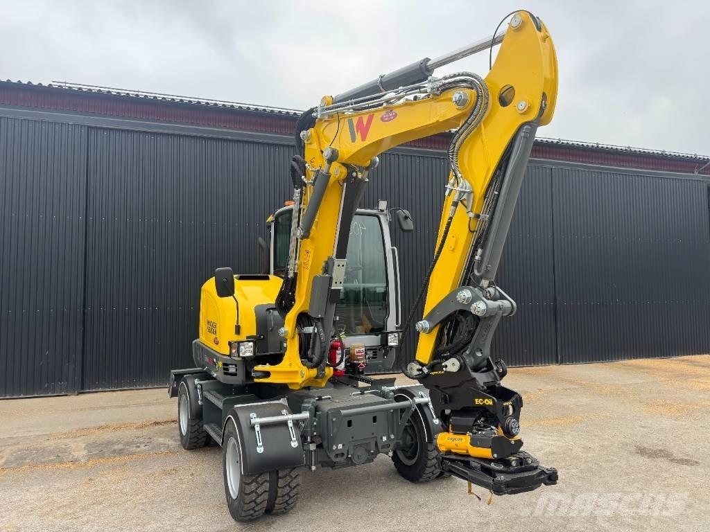 Wacker Neuson EW 65 Bagri na kolesih