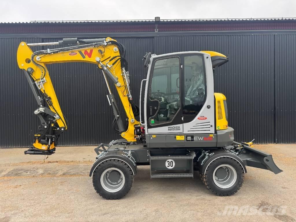 Wacker Neuson EW 65 Bagri na kolesih