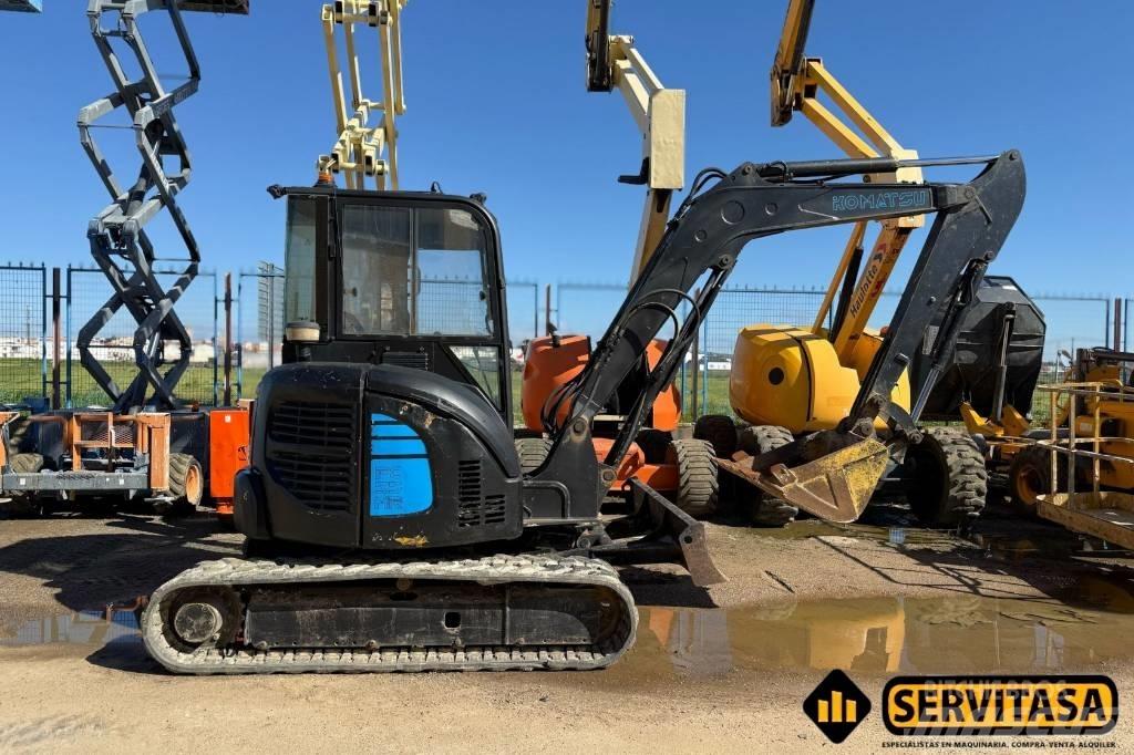 Komatsu PC 55 MR-2 Mini bagri <7t