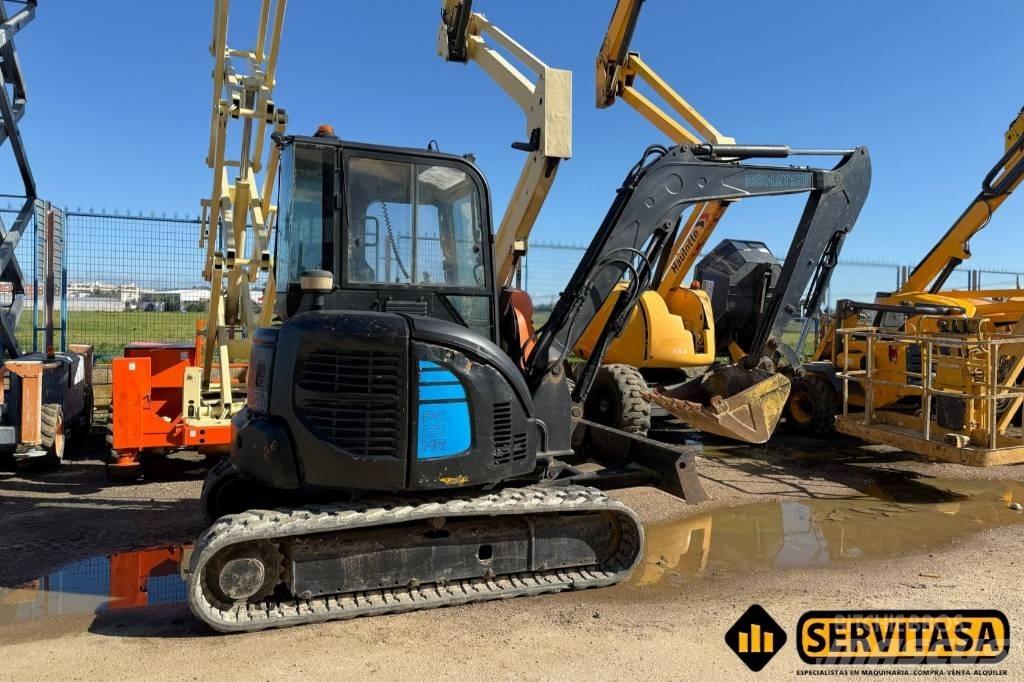 Komatsu PC 55 MR-2 Mini bagri <7t