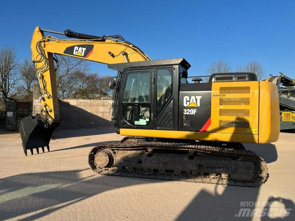 CAT 320 FL Bagri goseničarji