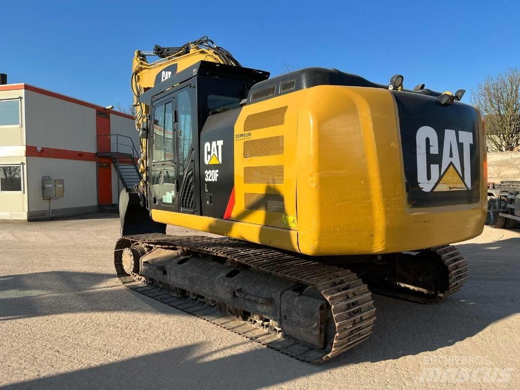 CAT 320 FL Bagri goseničarji