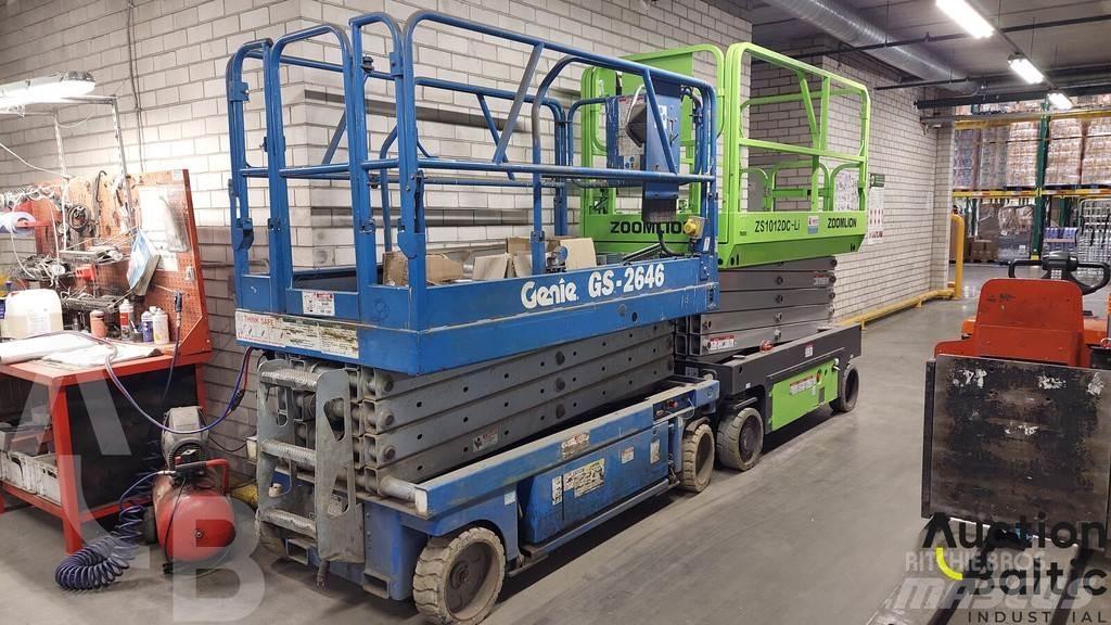 Genie GS 2646 Škarjaste dvižne ploščadi