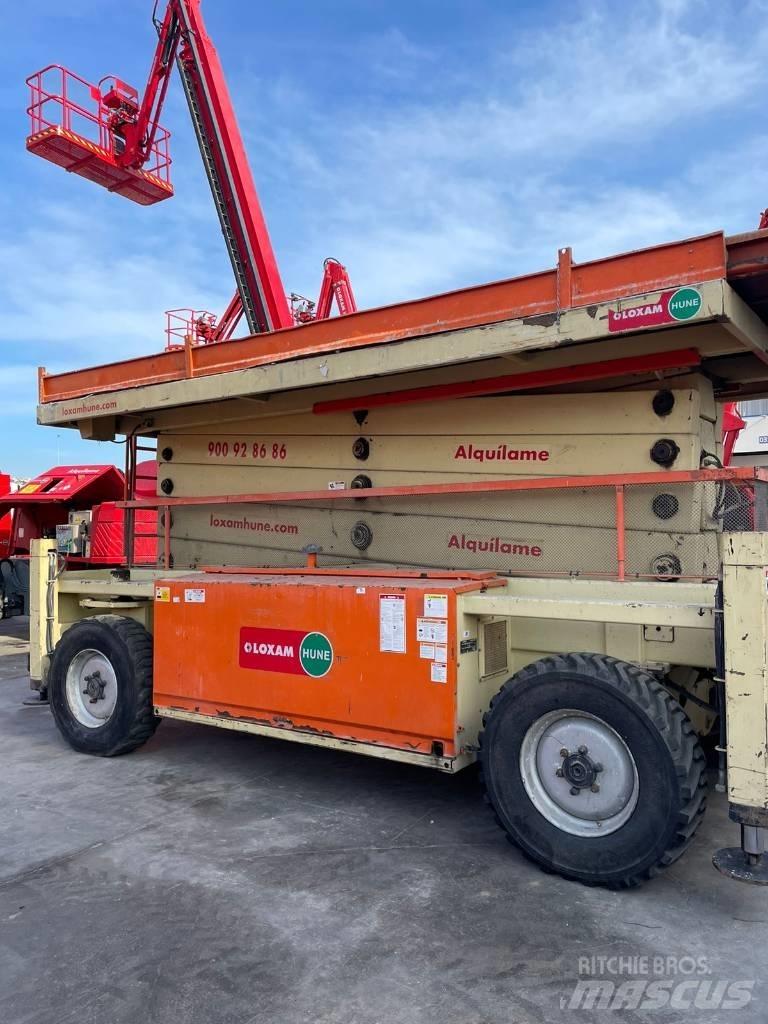 JLG 210-25 Škarjaste dvižne ploščadi