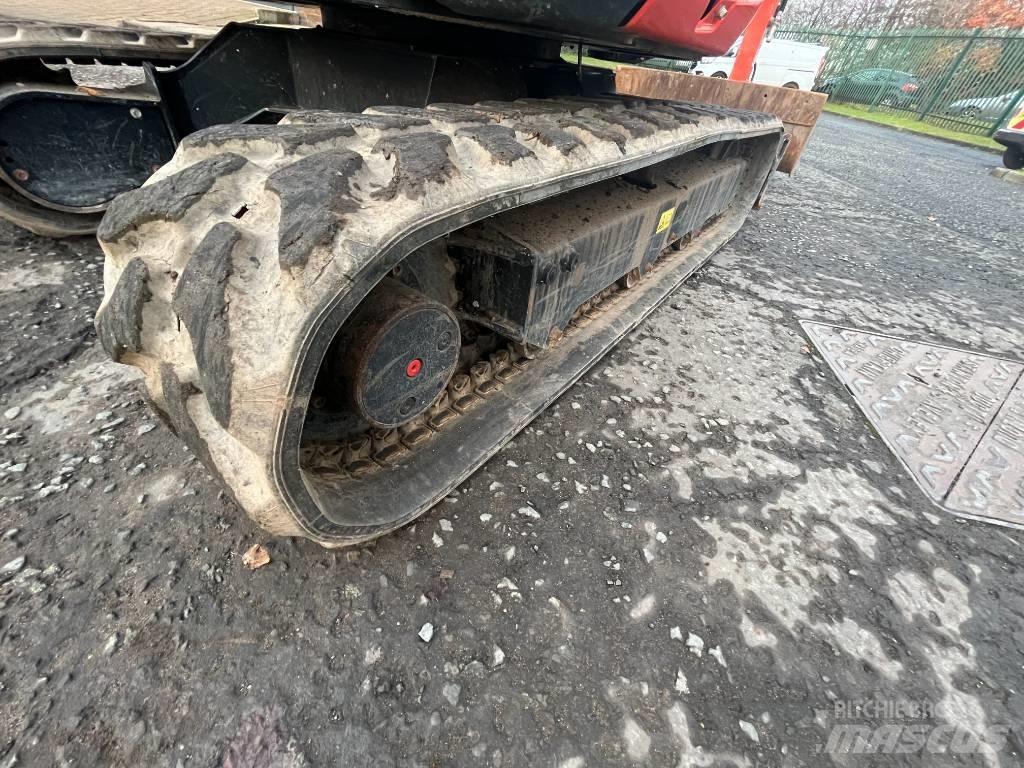 Kubota U 27-4 Bagri goseničarji