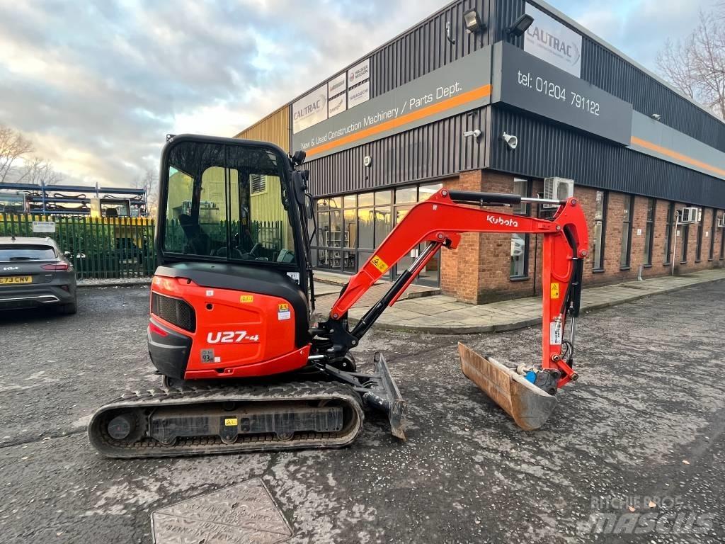 Kubota U 27-4 Bagri goseničarji