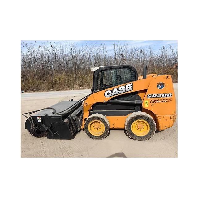 CASE SR 200 Skid steer mini nakladalci