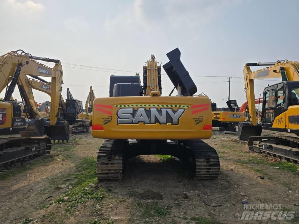 Sany SY215C Bagri goseničarji
