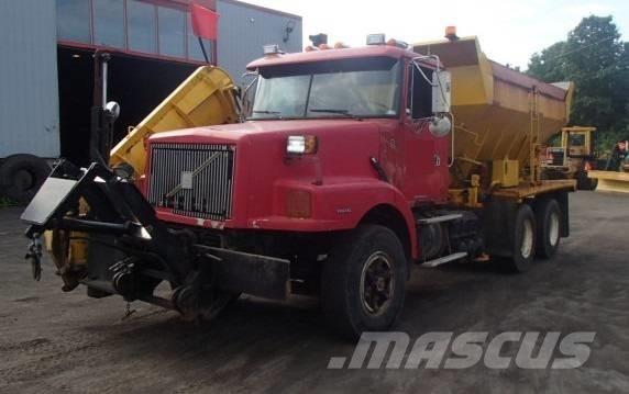 Volvo WG Snežne deske in plugi
