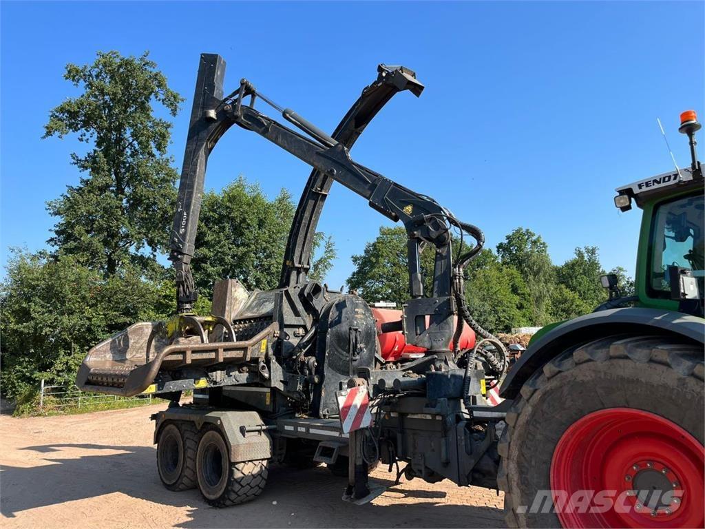 JENZ HEM 841 Drobilci lesa