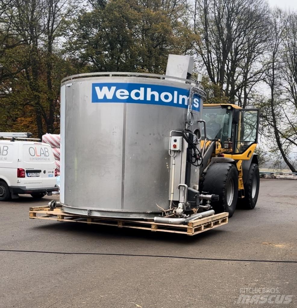 Wedholms D3000 Oprema za shranjevanje mleka