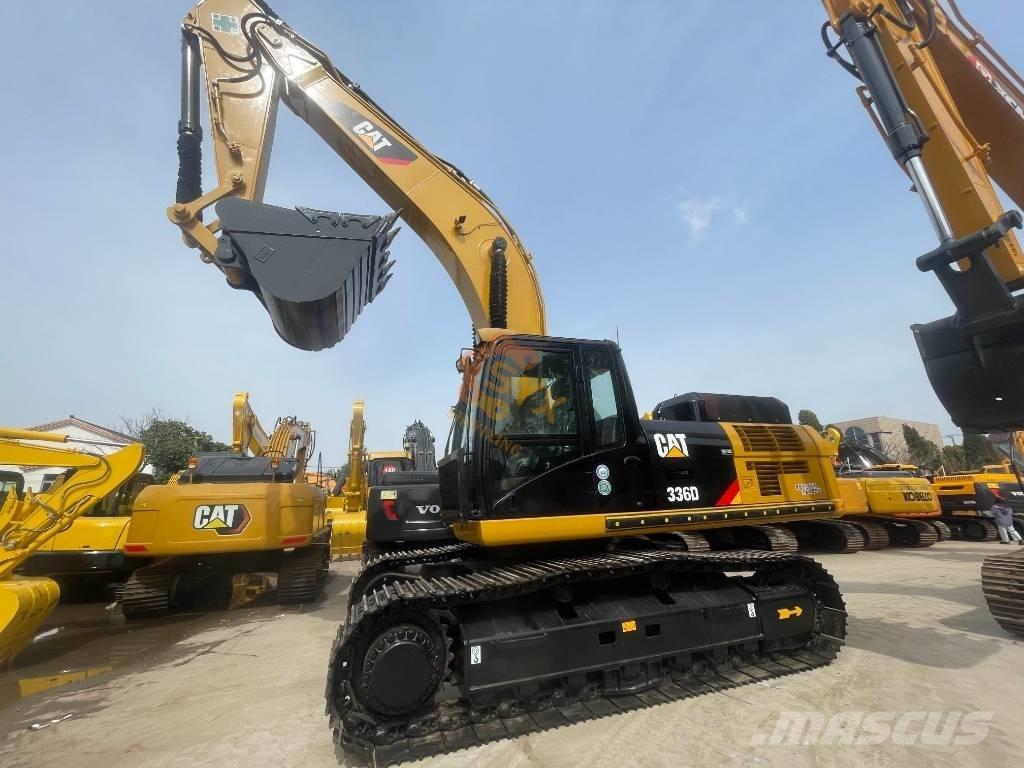 CAT 336 D Bagri goseničarji