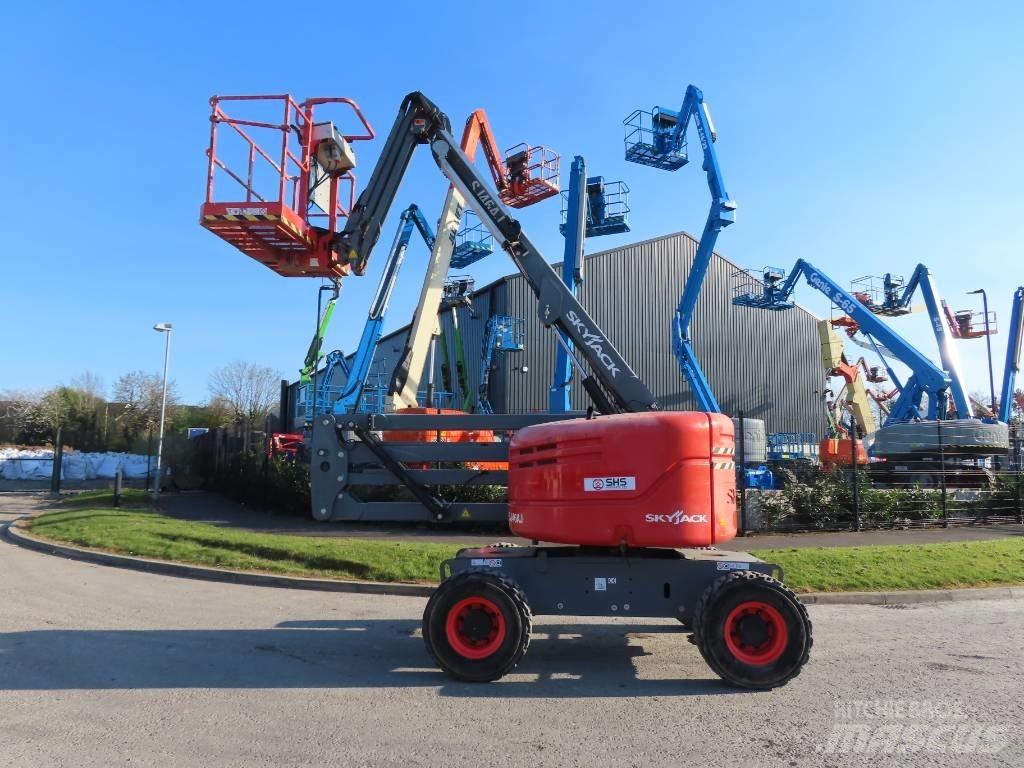 SkyJack SJ 46 AJ Zglobne dvižne ploščadi