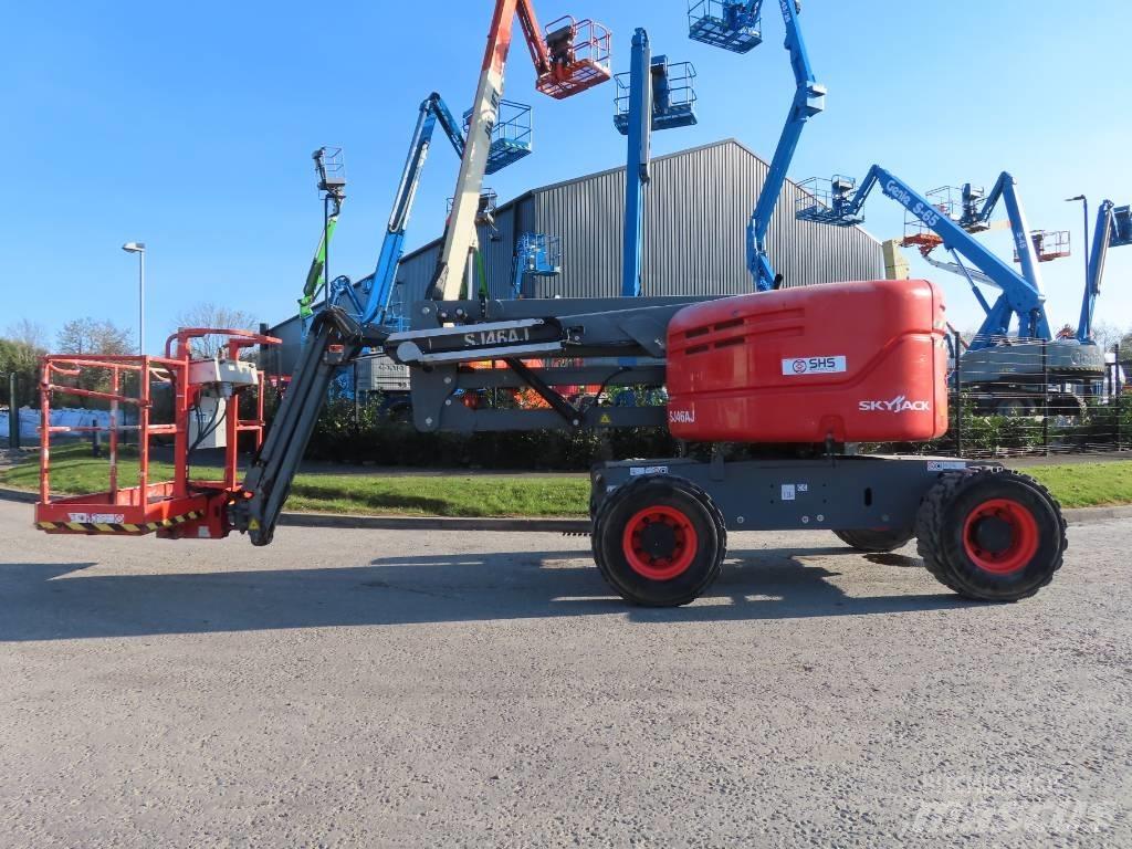 SkyJack SJ 46 AJ Zglobne dvižne ploščadi