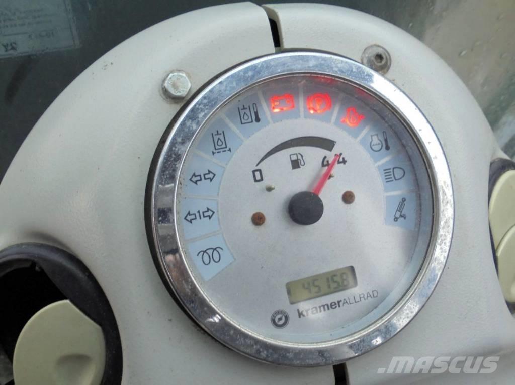 Kramer 350 Kolesni nakladalci