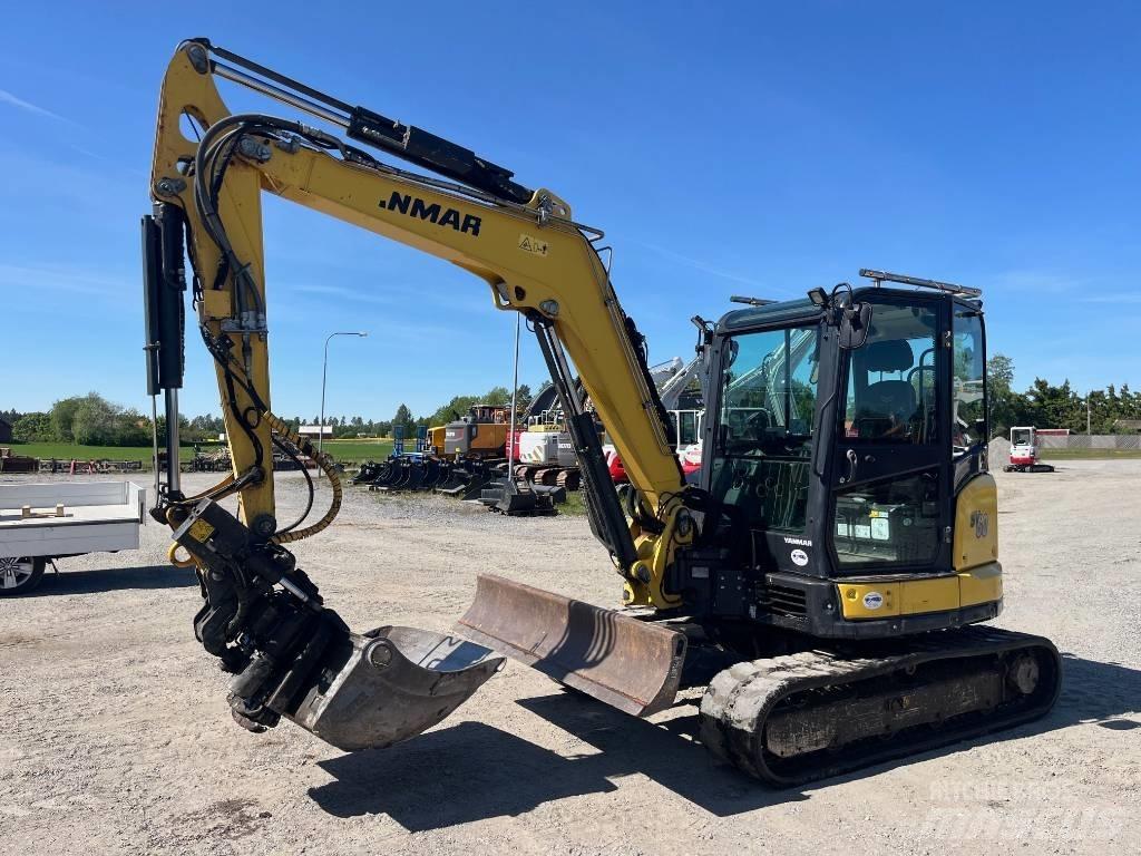 Yanmar SV 60 A Mini bagri <7t