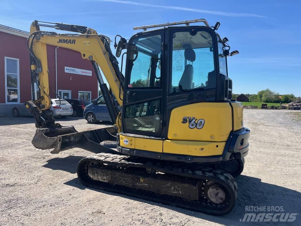 Yanmar SV 60 A Mini bagri <7t
