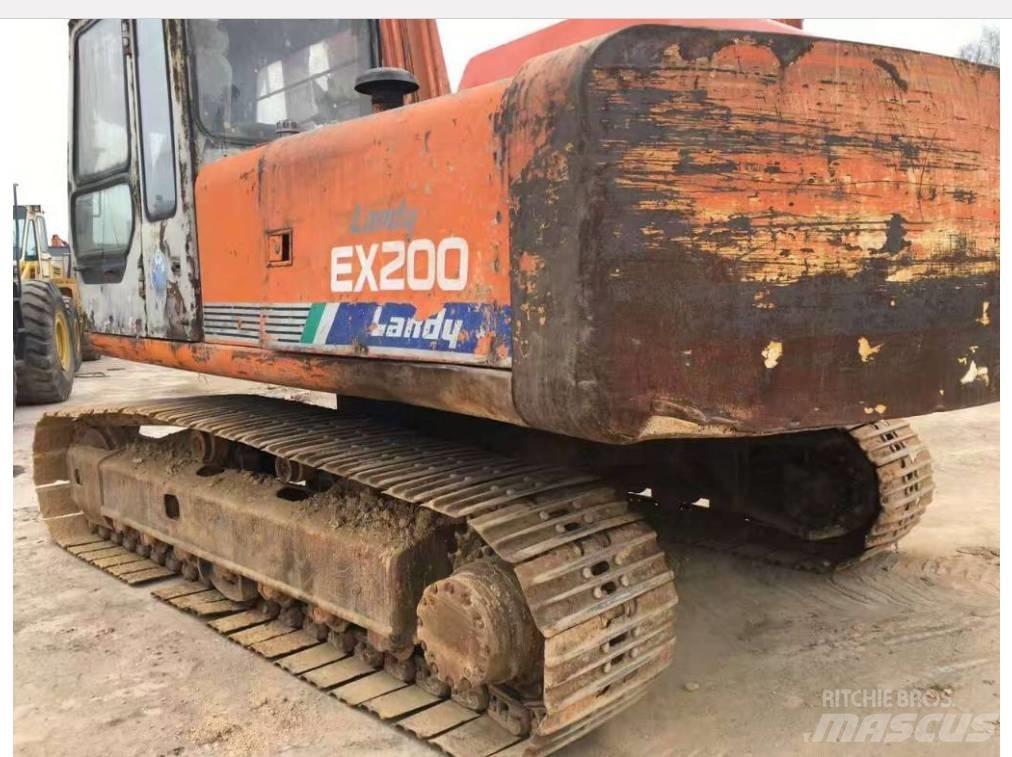 Hitachi EX 200-1 Bagri goseničarji