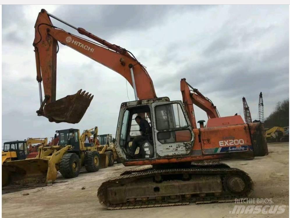 Hitachi EX 200-1 Bagri goseničarji
