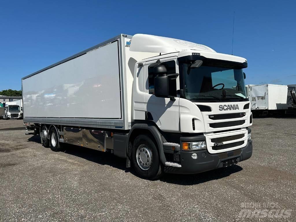 Scania P 360 Tovornjaki zabojniki