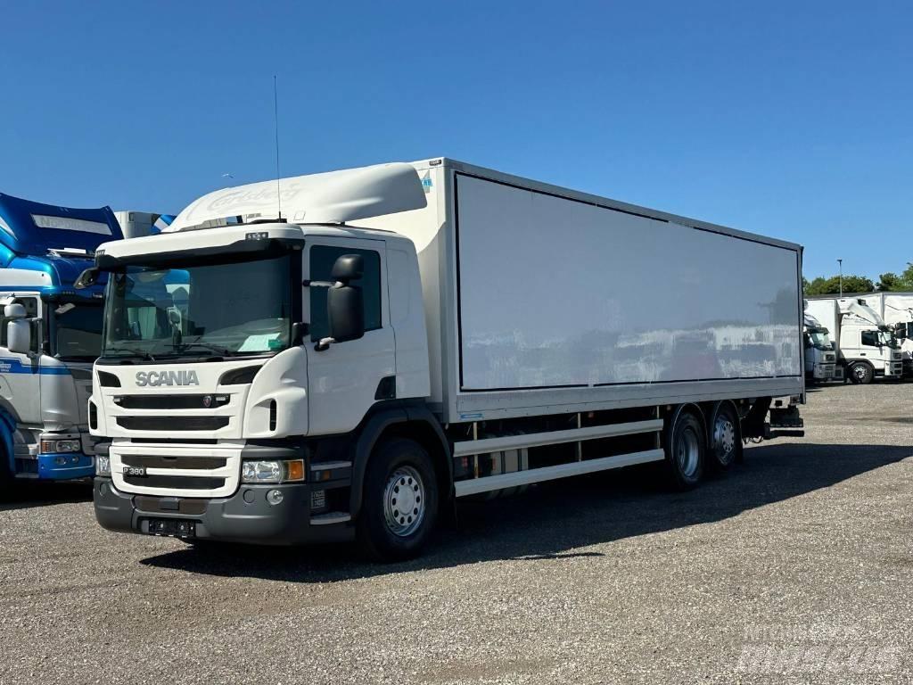 Scania P 360 Tovornjaki zabojniki