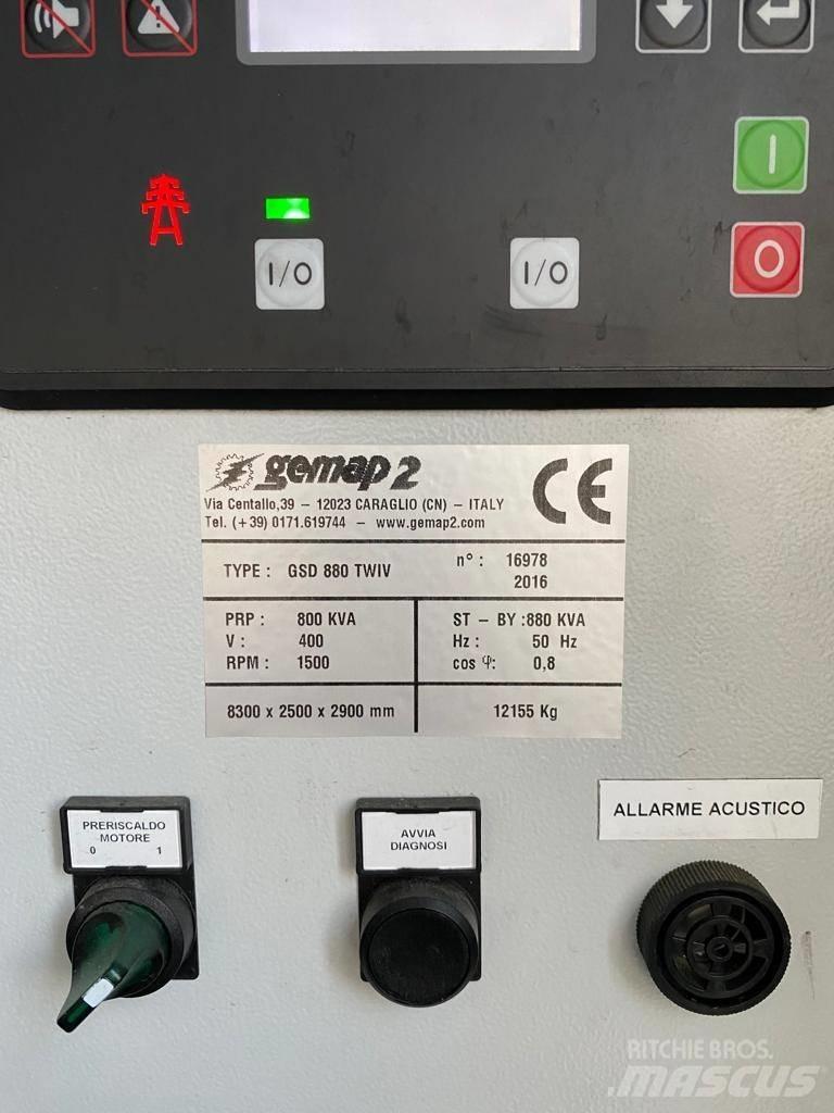  gemap 2 GSD 880 TWIV Dizelski agregati