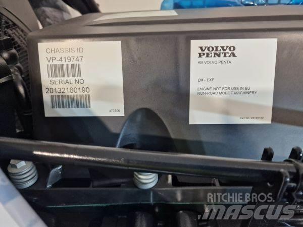 Volvo TAD1341GE-B Motorji