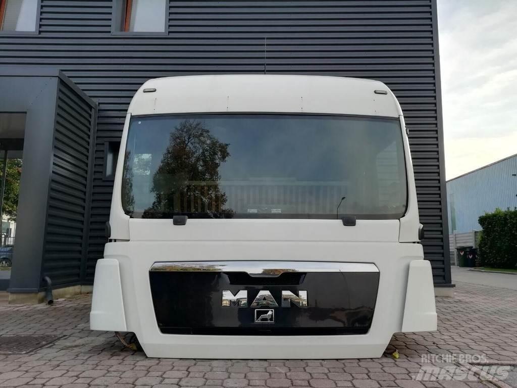 MAN TGX XLX EURO 5 Kabine in notranjost