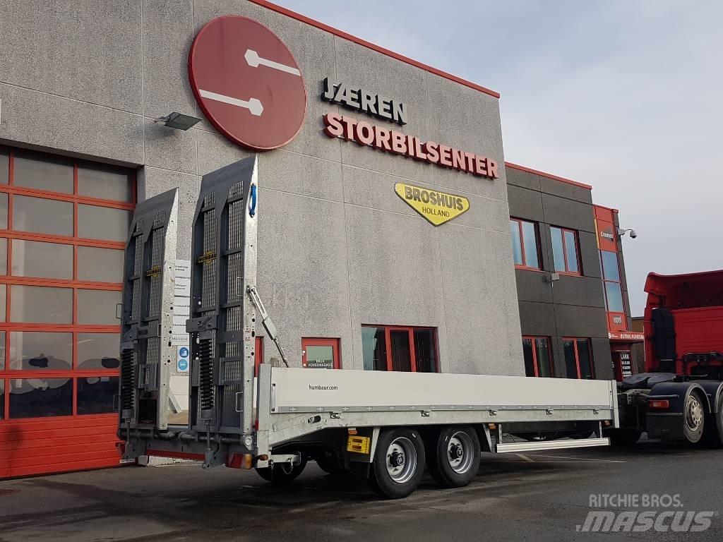 Humbaur HTD106225 Nizki nakladalci