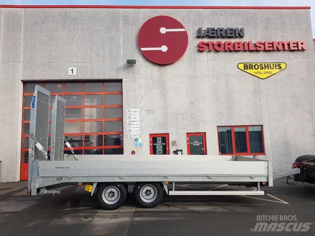 Humbaur HTD106225 Nizki nakladalci