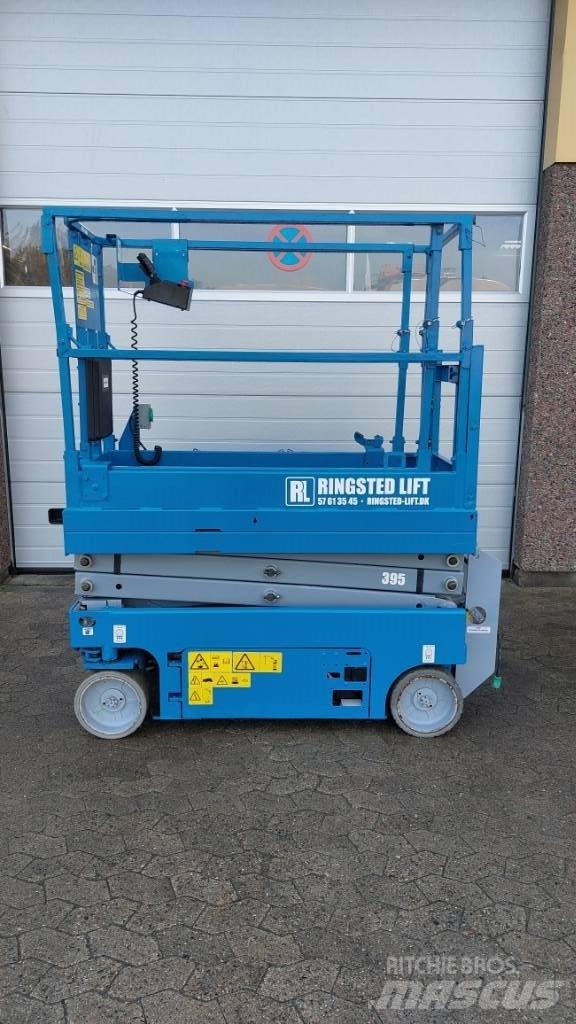 Genie GS 1530 Škarjaste dvižne ploščadi