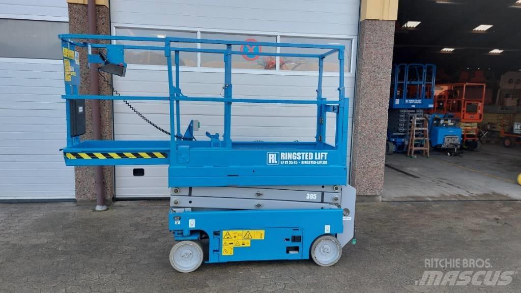 Genie GS 1530 Škarjaste dvižne ploščadi